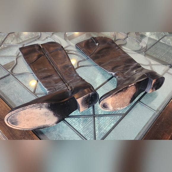 Women's Frye Riding Boots - Picture 7 of 9